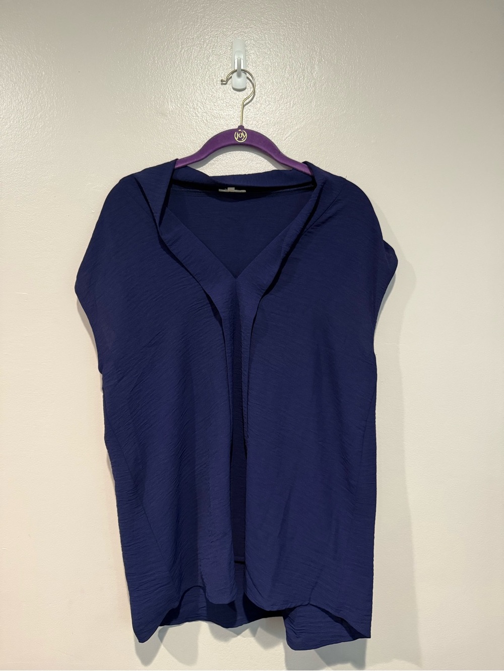 JODIFL Dark Navy Labeled Blouse
